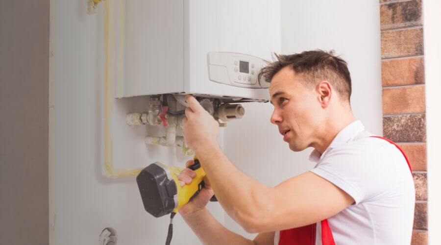 Local tankless water heater installation in West Bloomfield, MI